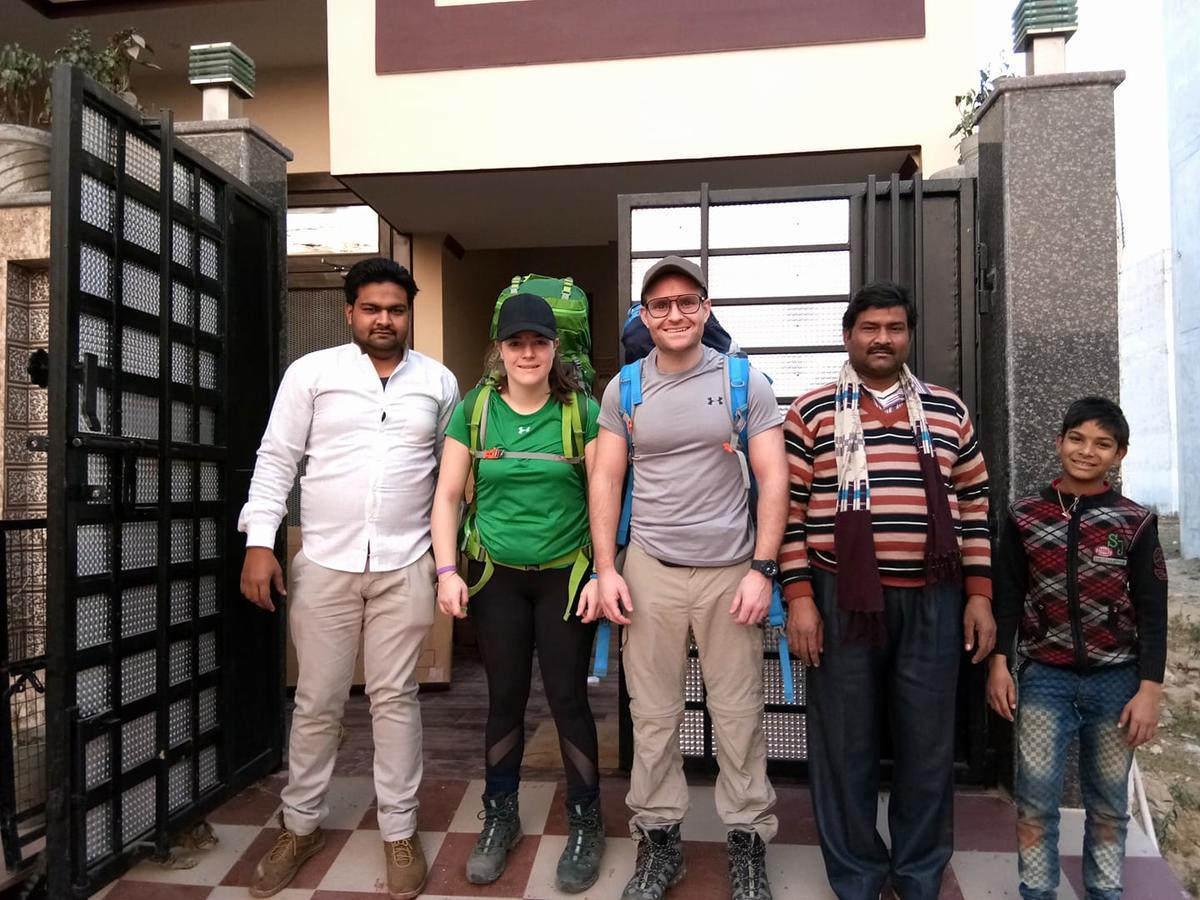 Friends Home Stay - Agra Экстерьер фото