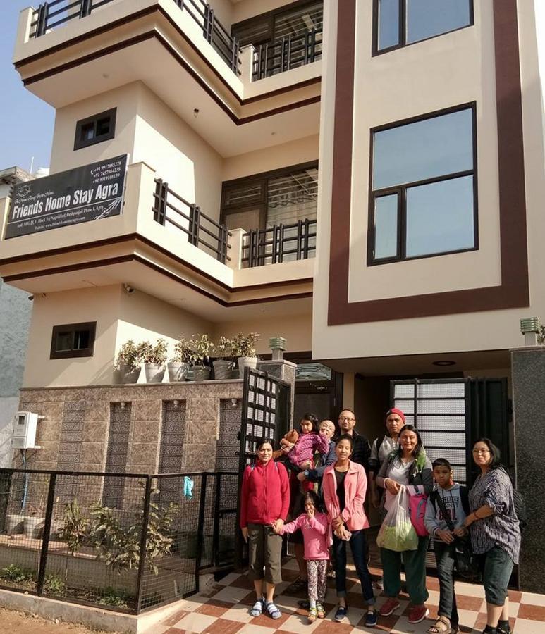 Friends Home Stay - Agra Экстерьер фото