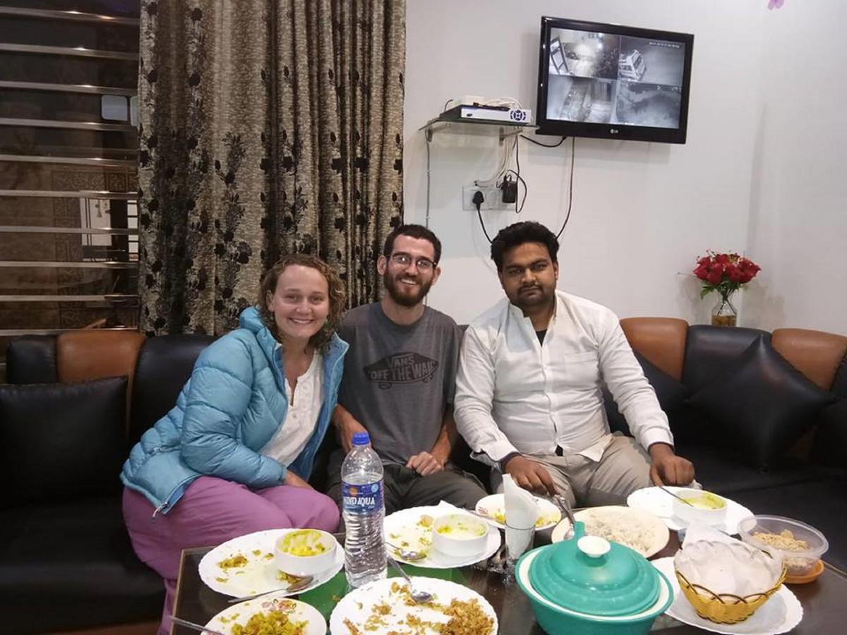 Friends Home Stay - Agra Экстерьер фото