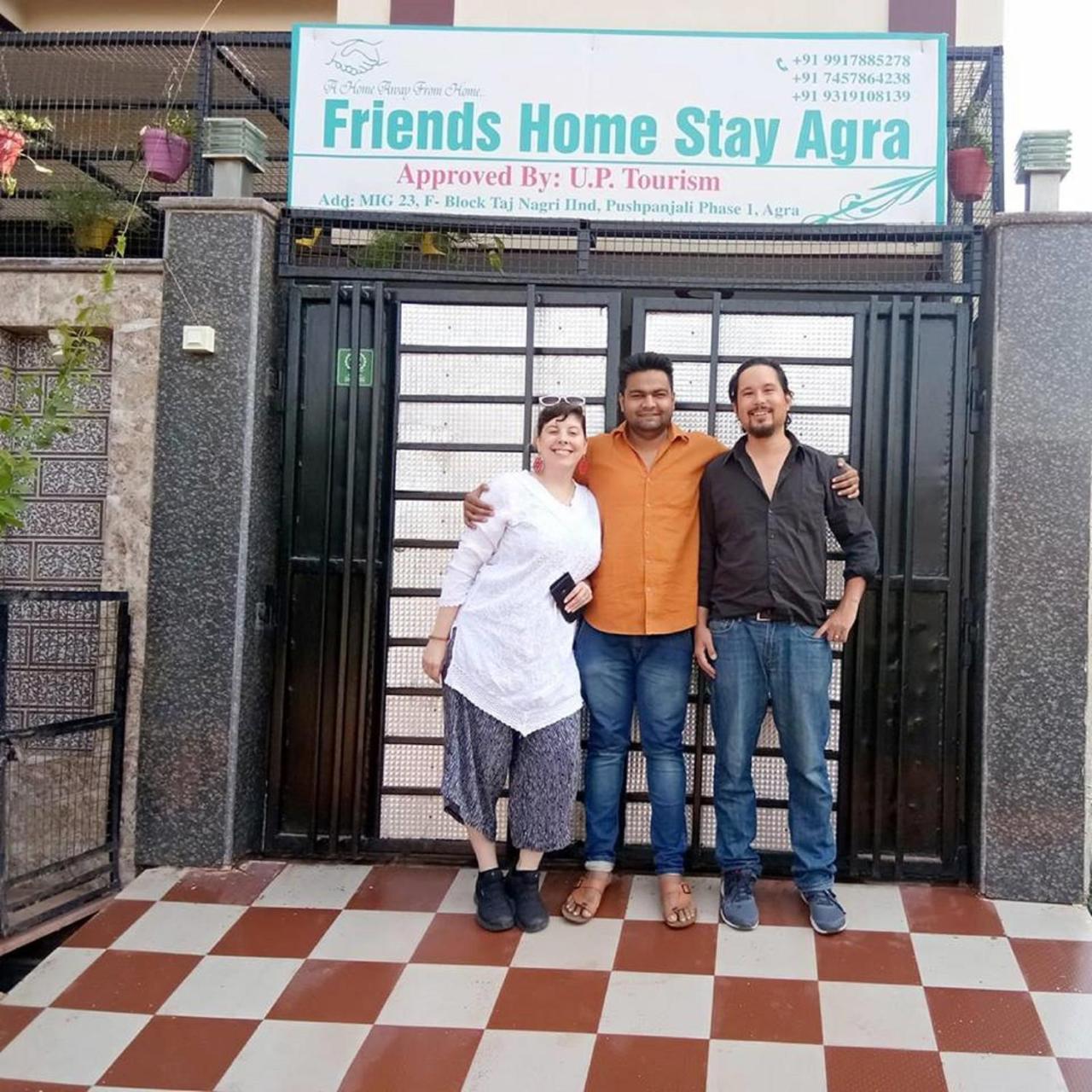 Friends Home Stay - Agra Экстерьер фото