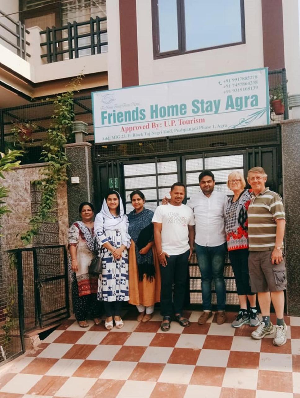 Friends Home Stay - Agra Экстерьер фото